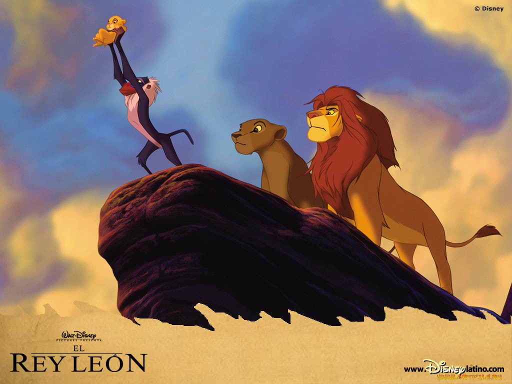 , the, lion, king